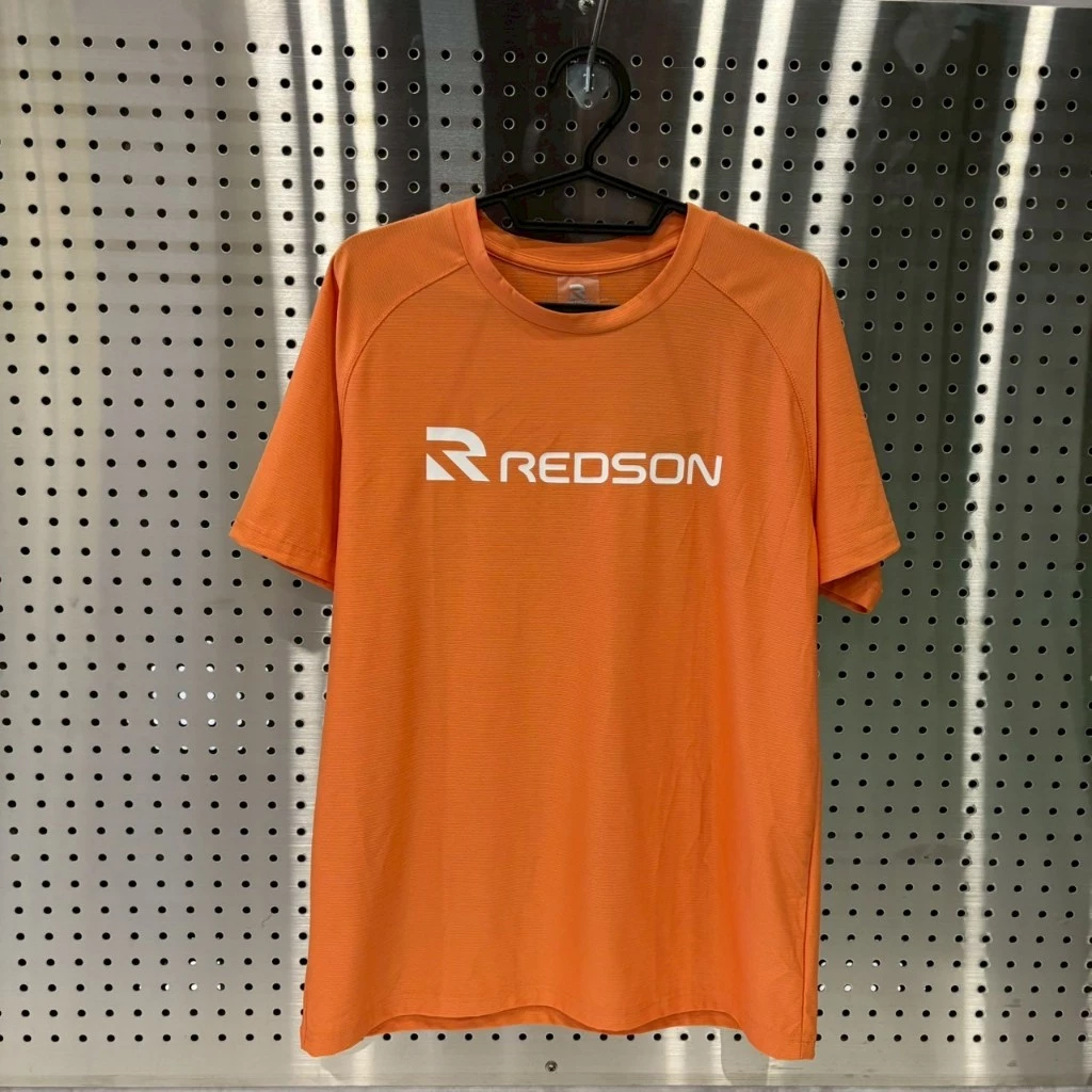 〔飛迅羽球仁德館〕Redson機能短T 秋澄色