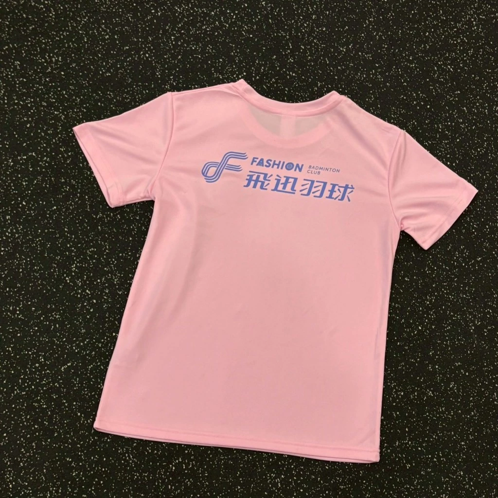 〔飛迅羽球仁德館〕飛迅FASHION T 粉色