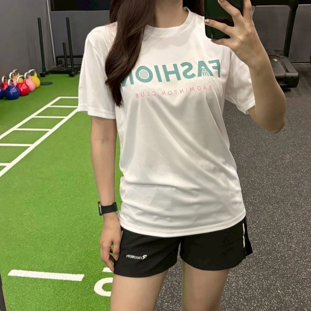 〔飛迅羽球仁德館〕飛迅FASHION T 白色
