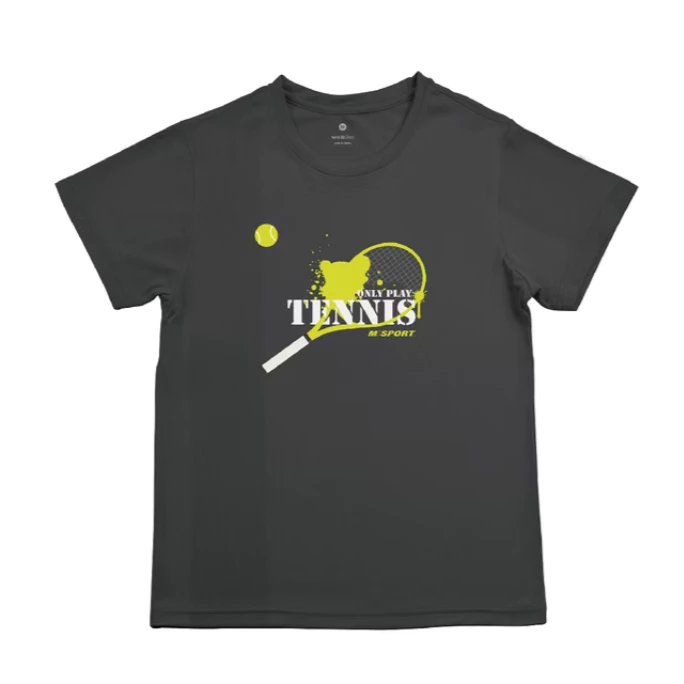 〔飛迅羽球仁德館〕MISPORT專利呼吸圖T-只玩網球