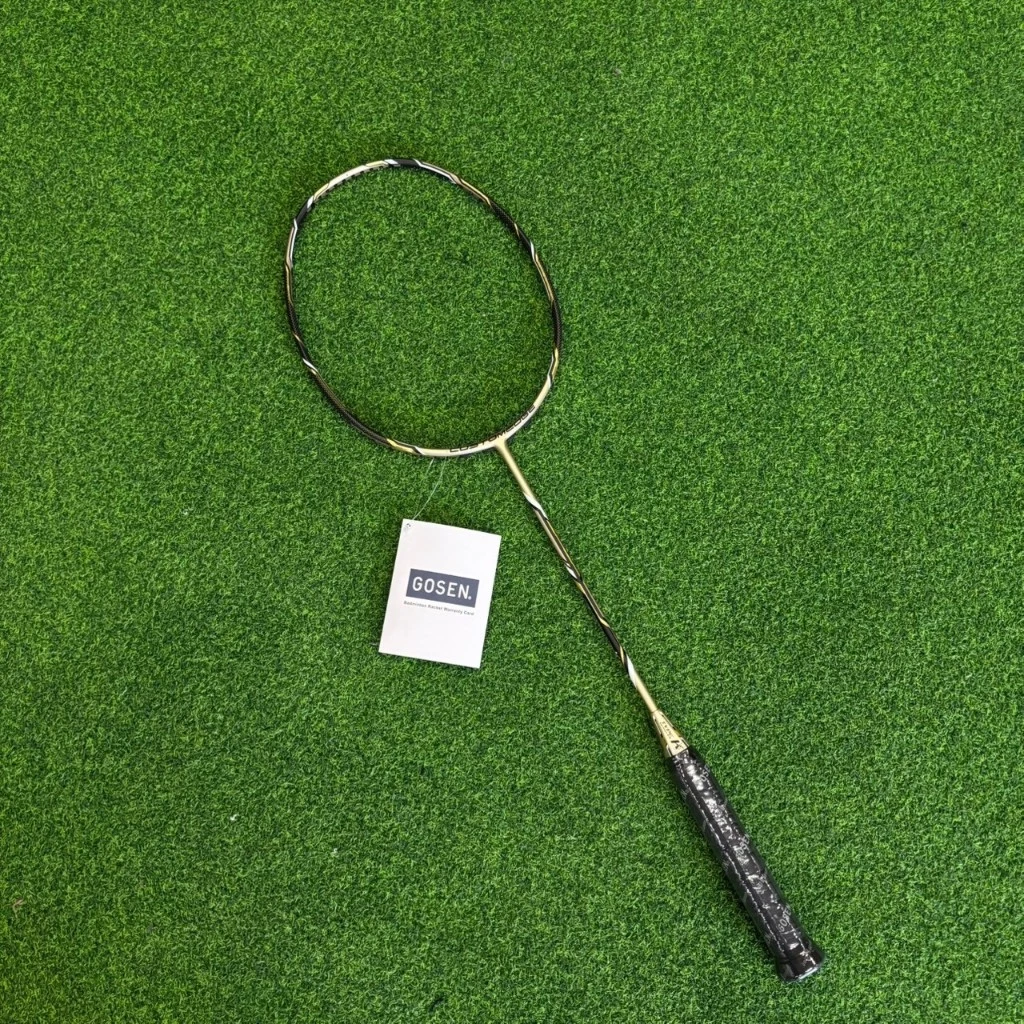 〔飛迅羽球仁德館〕GOSEN CUSTOMEDGE TYPE-K 碳纖維羽球拍