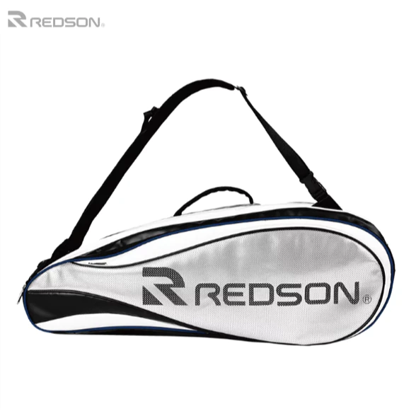〔飛迅羽球仁德館〕Redson網羽共用拍袋(銀色)RH-TB003