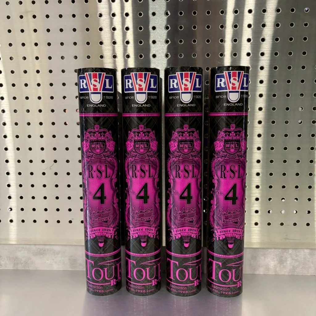 〔飛迅羽球仁德館〕RSL 4號 羽毛球