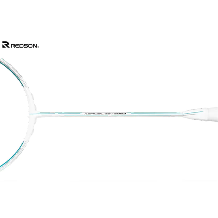 〔飛迅羽球仁德館〕Redson AT-15碳纖維球拍 白綠