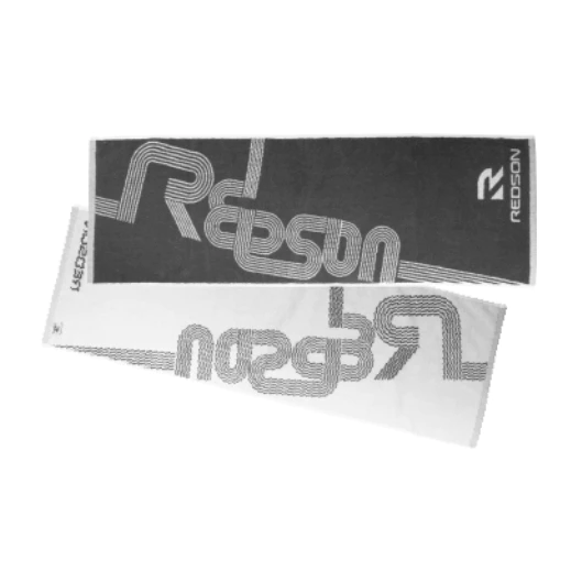 〔飛迅羽球仁德館〕Redson運動毛巾 美國棉 灰色 新版