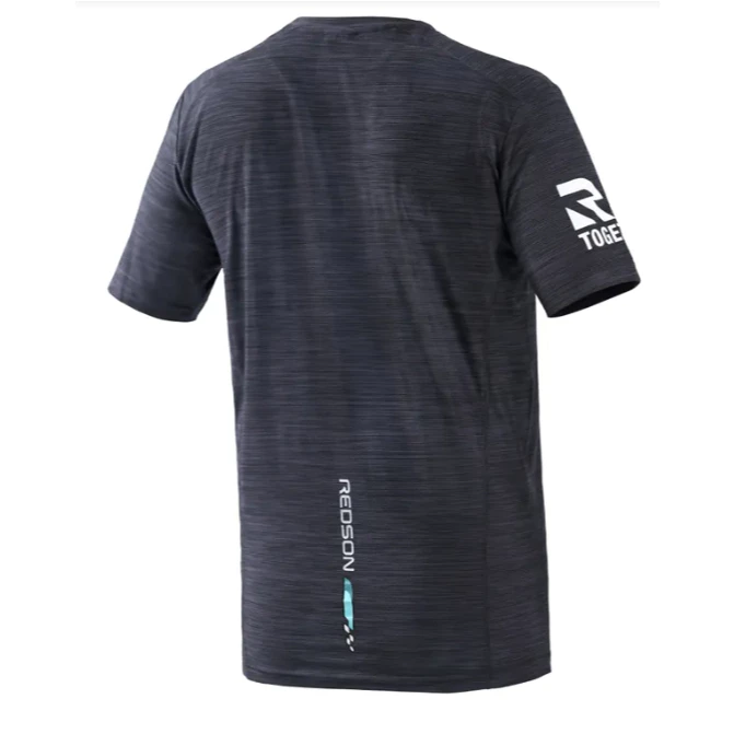 〔飛迅羽球仁德館〕Redson機能短T 黛紫 RD-TS389