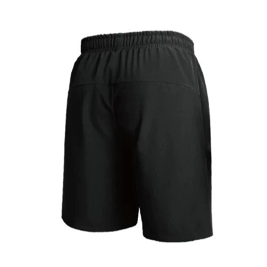 〔飛迅羽球仁德館〕Redson機能短褲 中性 黑色 RD-ST006