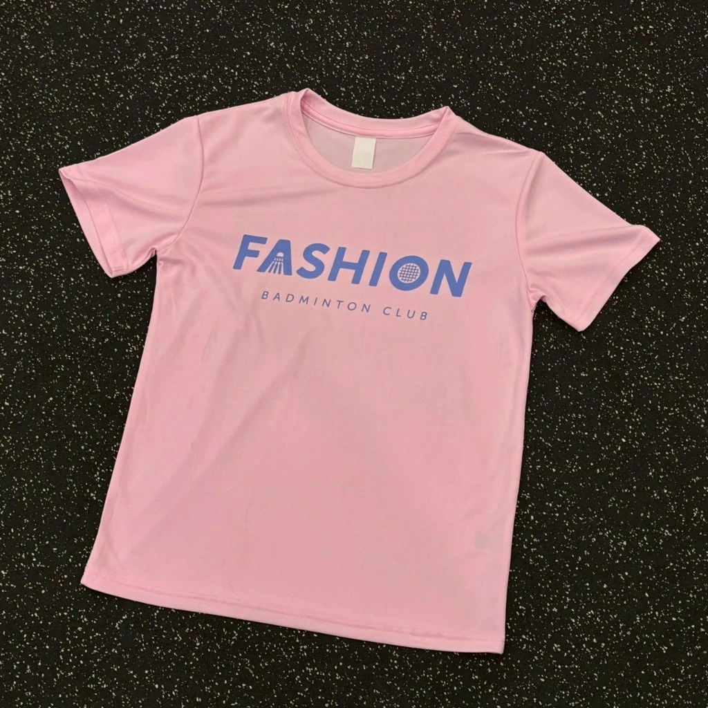 〔飛迅羽球仁德館〕飛迅FASHION T 粉色
