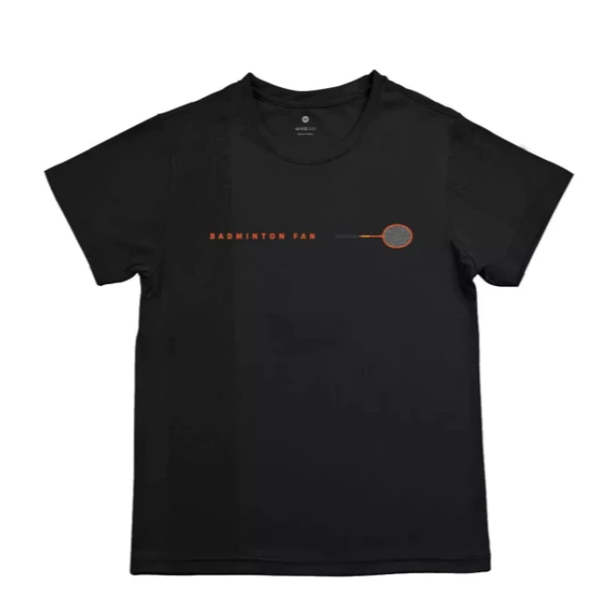 〔飛迅羽球仁德館〕MISPORT專利呼吸圖T BadmintonFan羽拍