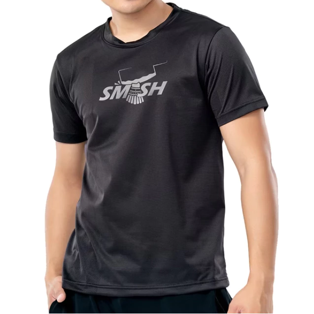 〔飛迅羽球仁德館〕MISPORT專利呼吸圖T-一刀殺球SMASH