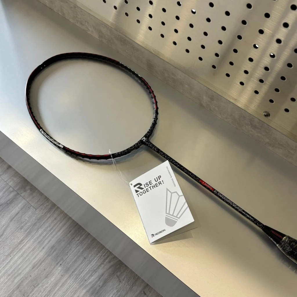 〔飛迅羽球仁德館〕Redson Shape01 碳纖維羽球拍 適中 硬版