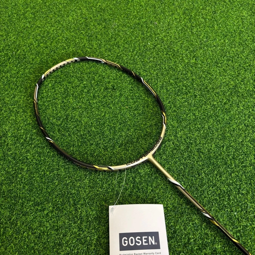 〔飛迅羽球仁德館〕GOSEN CUSTOMEDGE TYPE-K 碳纖維羽球拍