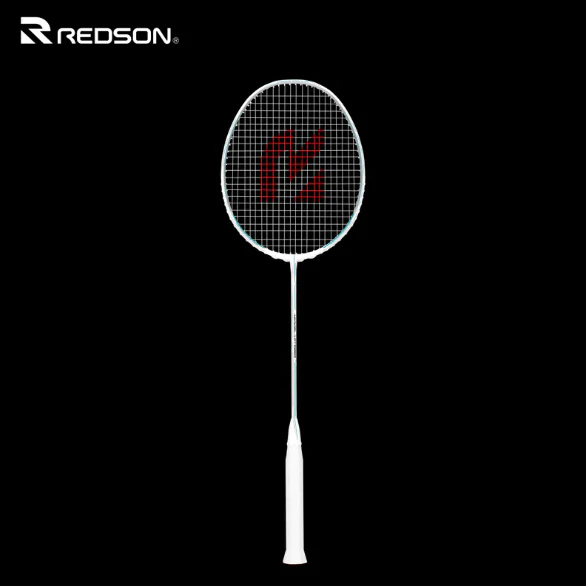 〔飛迅羽球仁德館〕Redson AT-15碳纖維球拍 白綠