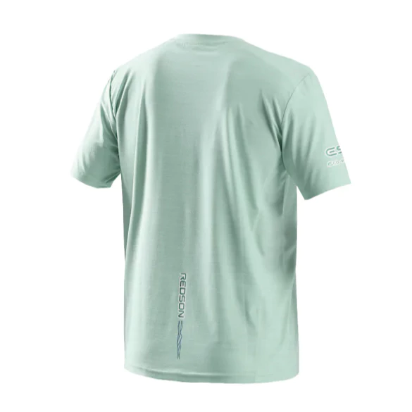 〔飛迅羽球仁德館〕Redson機能短T 碧綠 RD-TS388