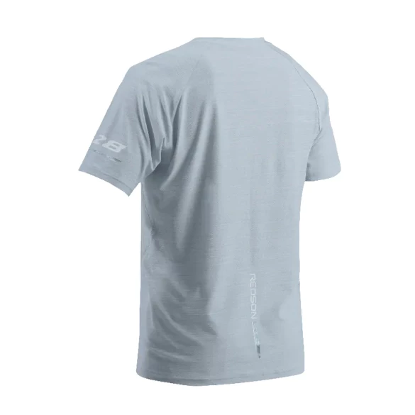 〔飛迅羽球仁德館〕Redson機能短T 雲霧藍 RD-TS378