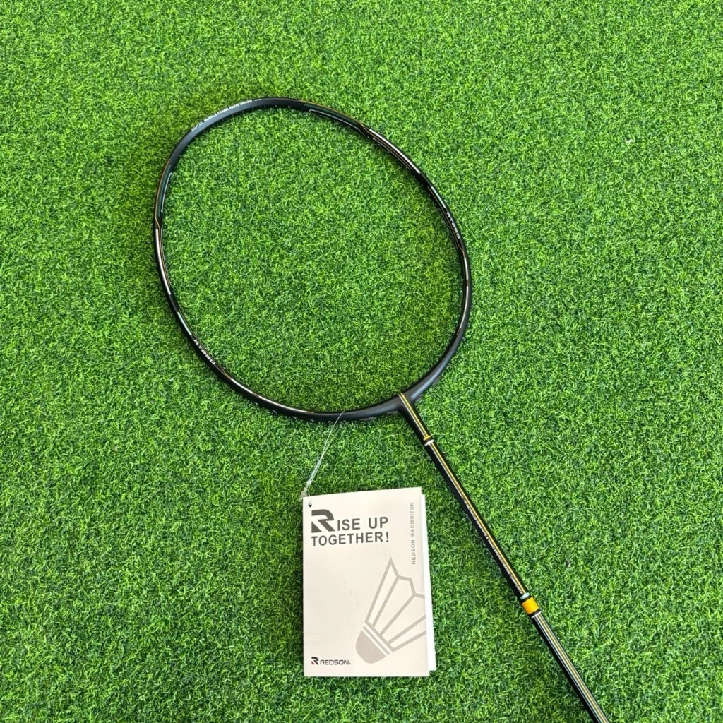 〔飛迅羽球仁德館〕Redson AT-250碳纖維羽球拍 玄綠