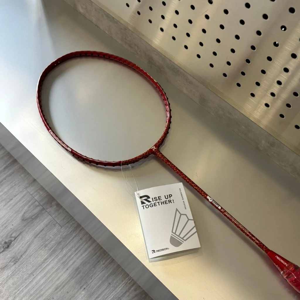 〔飛迅羽球仁德館〕Redson Shape01 碳纖維羽球拍 適中 硬版