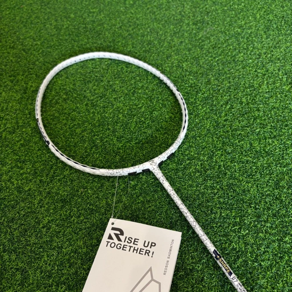 〔飛迅羽球仁德館〕Redson Shape07 碳纖維羽球拍