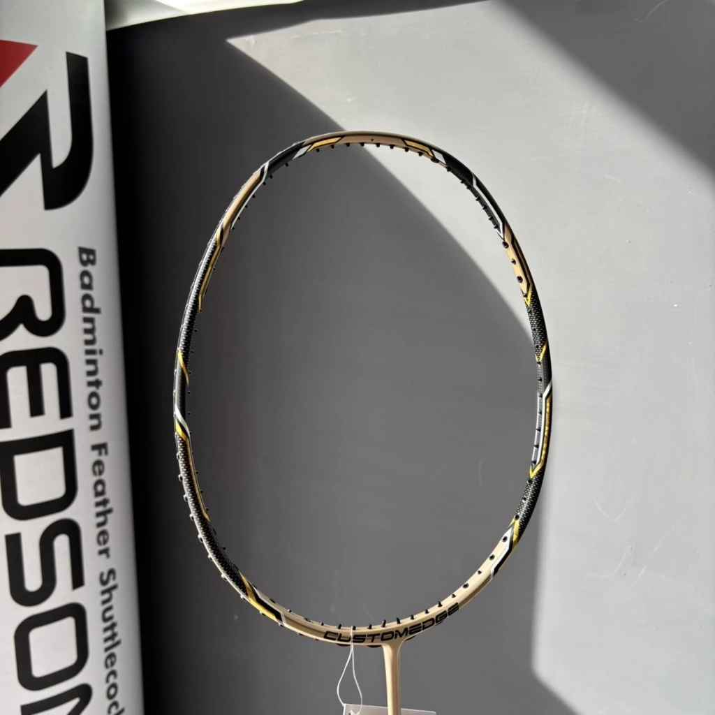 〔飛迅羽球仁德館〕GOSEN CUSTOMEDGE TYPE-K 碳纖維羽球拍