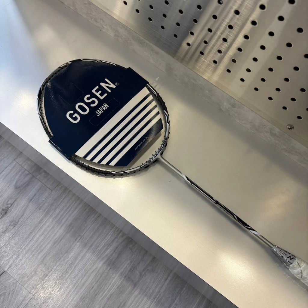 〔飛迅羽球仁德館〕GOSEN CUSTOMEDGE TYPE-N 碳纖維羽球拍