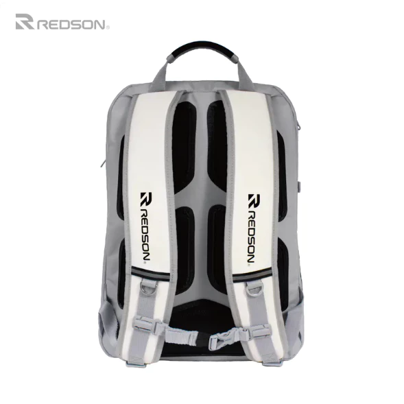 〔飛迅羽球仁德館〕Redson網羽共用多功能後背包(白色) SR114