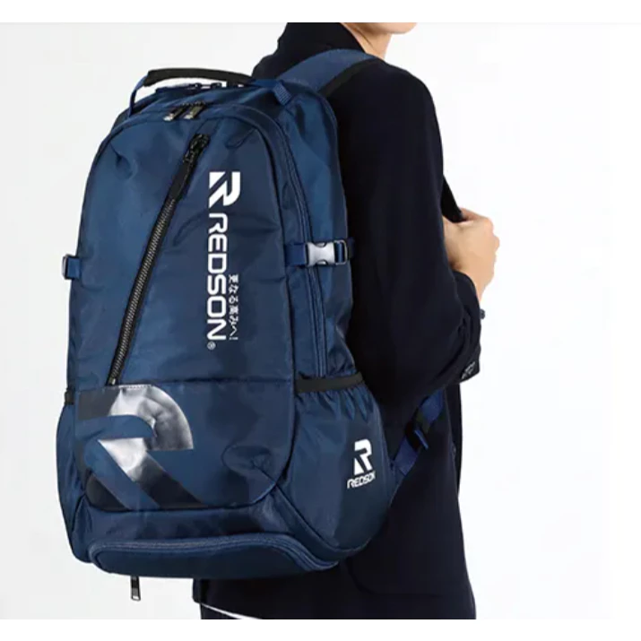 〔飛迅羽球仁德館〕Redson網羽共用多功能後背包(藍色) RH-SR111