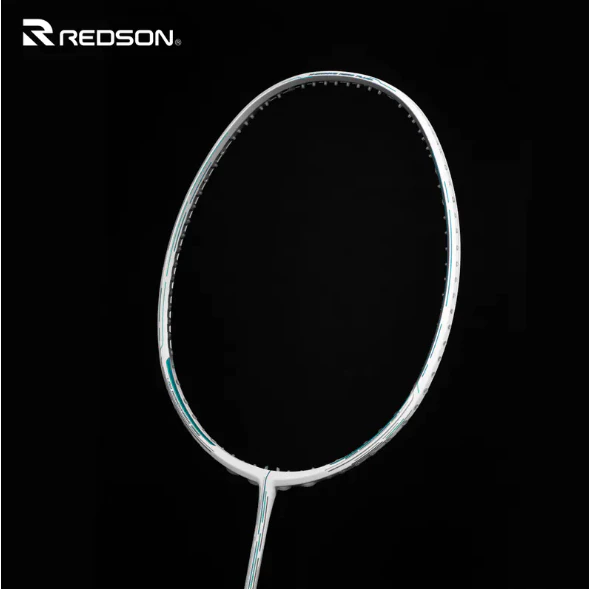 〔飛迅羽球仁德館〕Redson AT-15碳纖維球拍 白綠