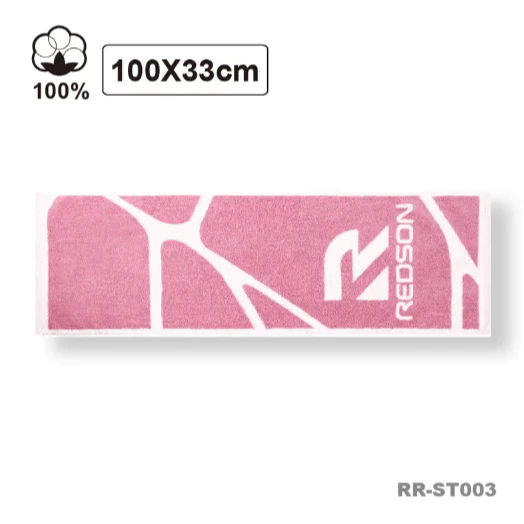 〔飛迅羽球仁德館〕Redson運動毛巾 美國棉