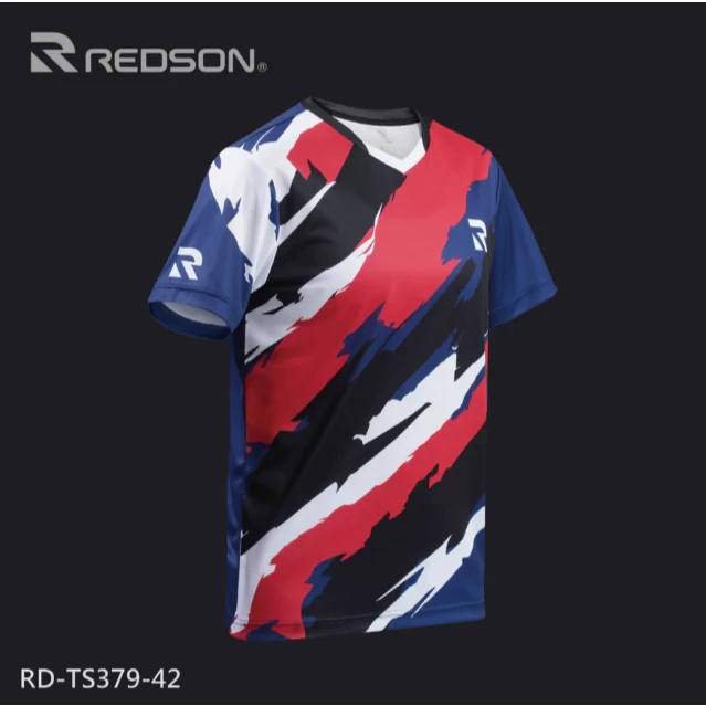 〔飛迅羽球仁德館〕Redson機能運動服 運動短T 中性款 RD-TS379