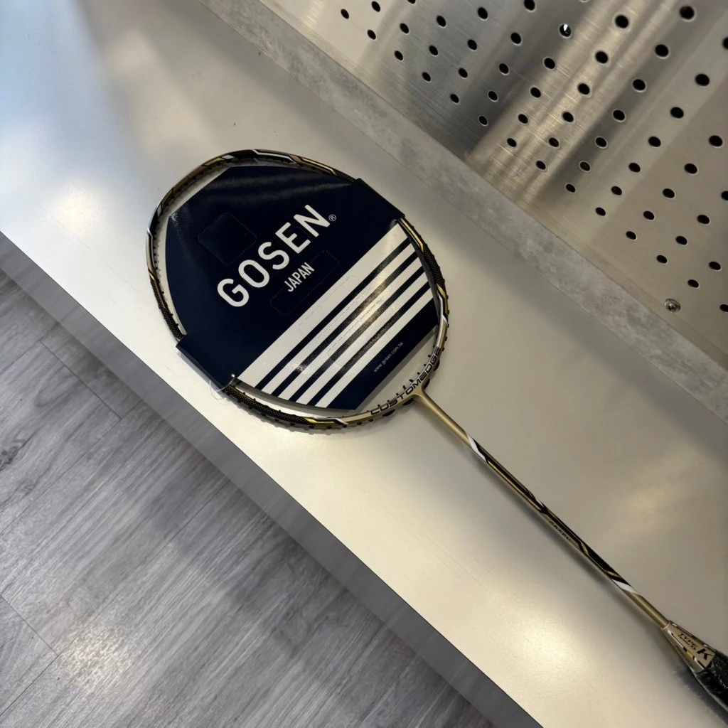 〔飛迅羽球仁德館〕GOSEN CUSTOMEDGE TYPE-K 碳纖維羽球拍