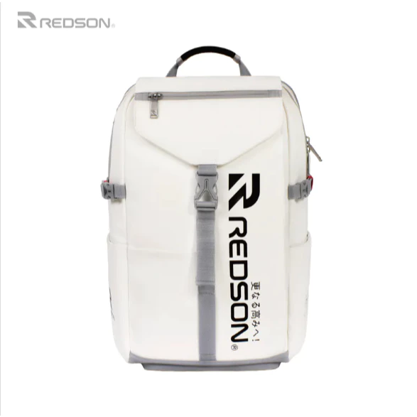 〔飛迅羽球仁德館〕Redson網羽共用多功能後背包(白色) SR114