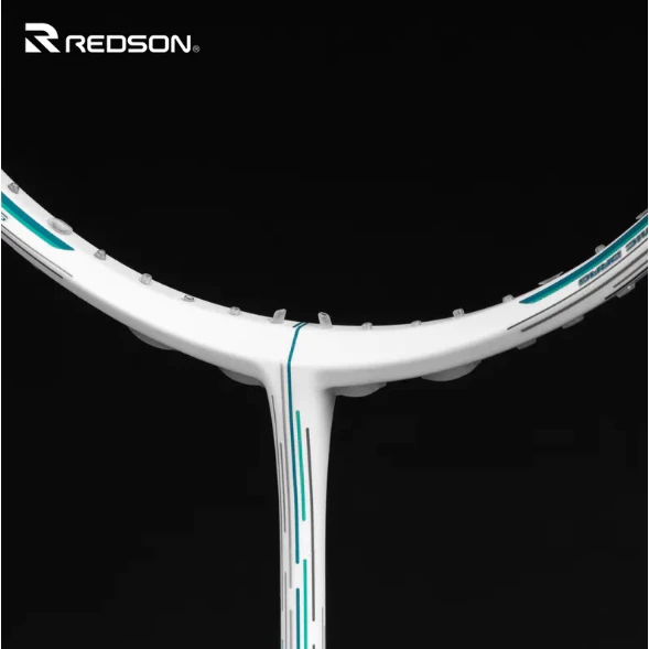 〔飛迅羽球仁德館〕Redson AT-15碳纖維球拍 白綠
