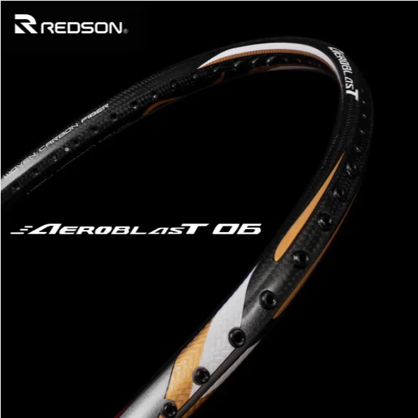 〔飛迅羽球仁德館〕Redson AT-06 碳纖維羽球拍 4U