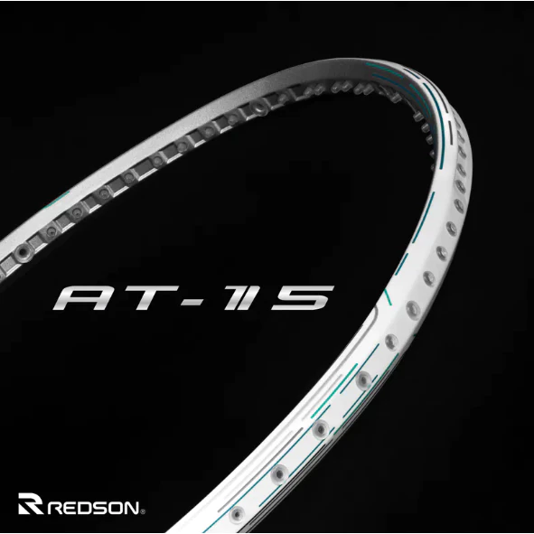 〔飛迅羽球仁德館〕Redson AT-15碳纖維球拍 白綠