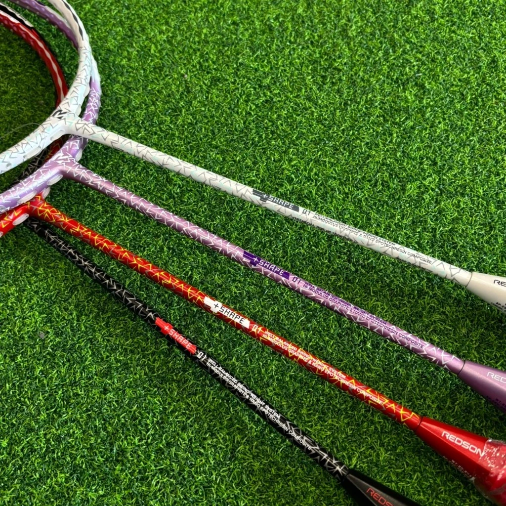〔飛迅羽球仁德館〕Redson Shape01 碳纖維羽球拍 適中 硬版