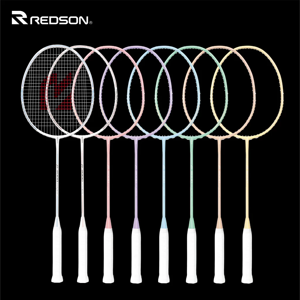 〔飛迅羽球仁德館〕Redson B-2000碳纖維羽球拍 4U