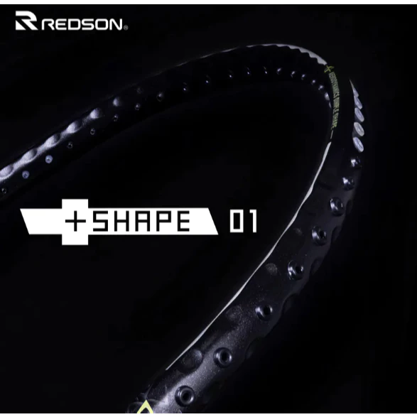 〔飛迅羽球仁德館〕Redson Shape01 碳纖維羽球拍 適中 硬版