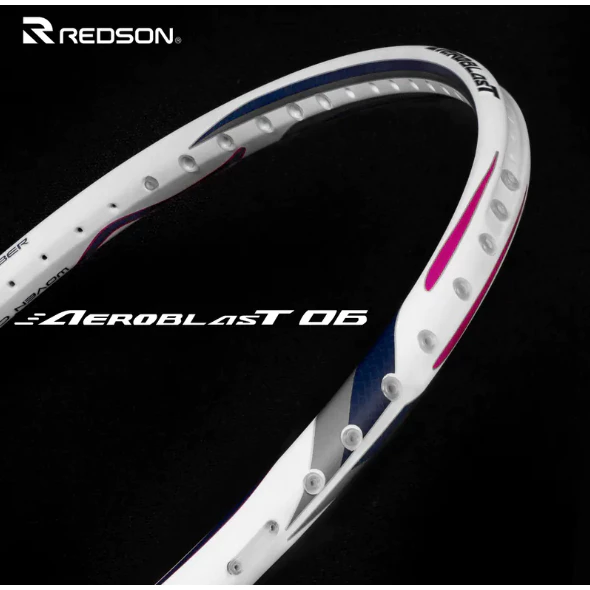 〔飛迅羽球仁德館〕Redson AT-06 碳纖維羽球拍 4U