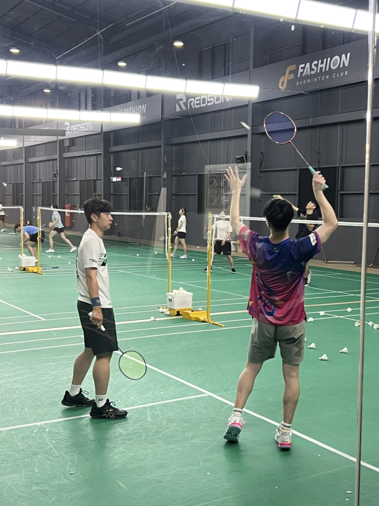 個人羽球課程