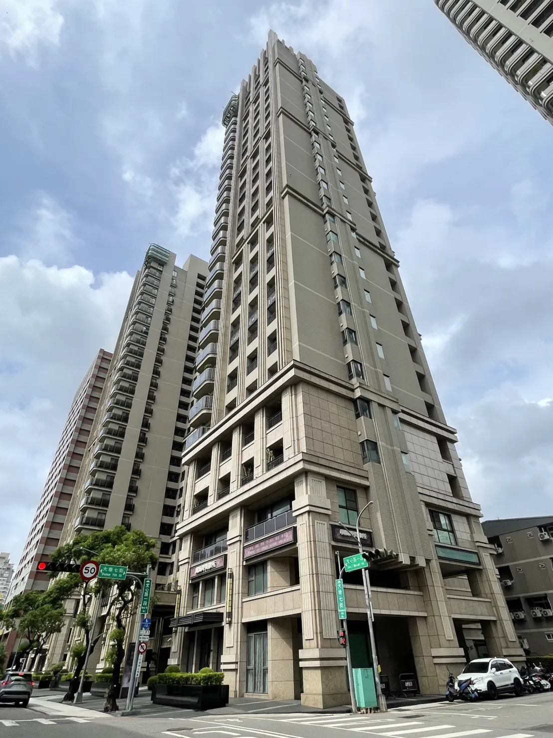 國泰森林觀道｜台中｜優質建案｜優質社區｜五期買房｜五期賣房