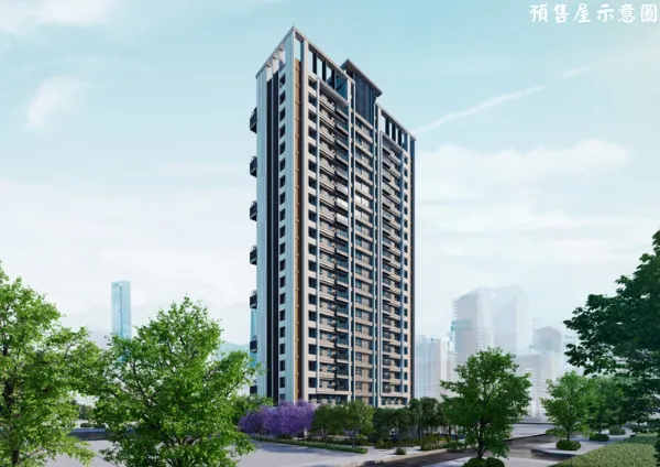 鉅森匯｜台中｜預售屋｜優質建案｜優質社區｜五期買房｜五期賣房