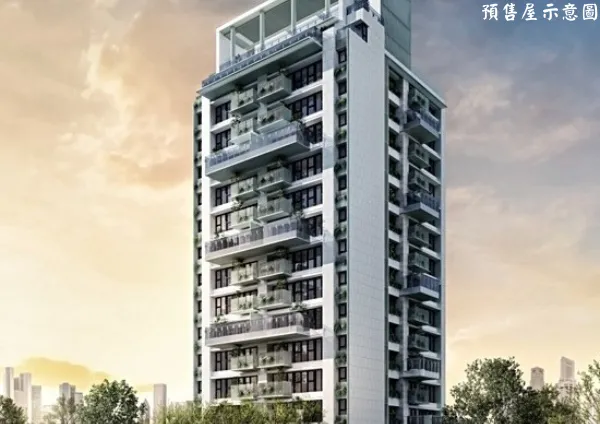 惠田樸悅｜台中｜預售屋｜優質建案｜優質社區｜五期買房｜五期賣房