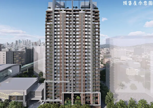 亞昕織御｜台中｜預售屋｜優質建案｜優質社區｜五期買房｜五期賣房