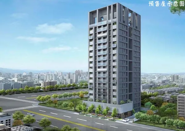泉宇VIVA｜台中｜預售屋｜優質建案｜優質社區｜五期買房｜五期賣房