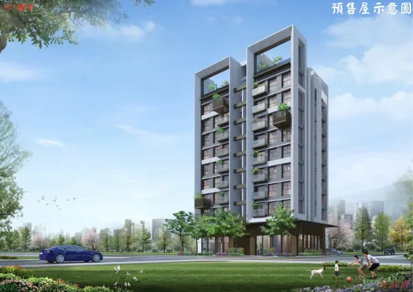 泉宇丰藏｜台中｜預售屋｜優質建案｜優質社區｜五期買房｜五期賣房