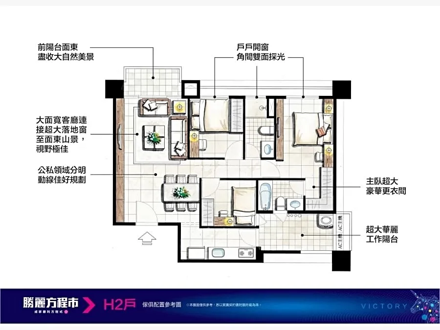 ★勝麗方程市機捷特區三房平車★價格好談|1768萬