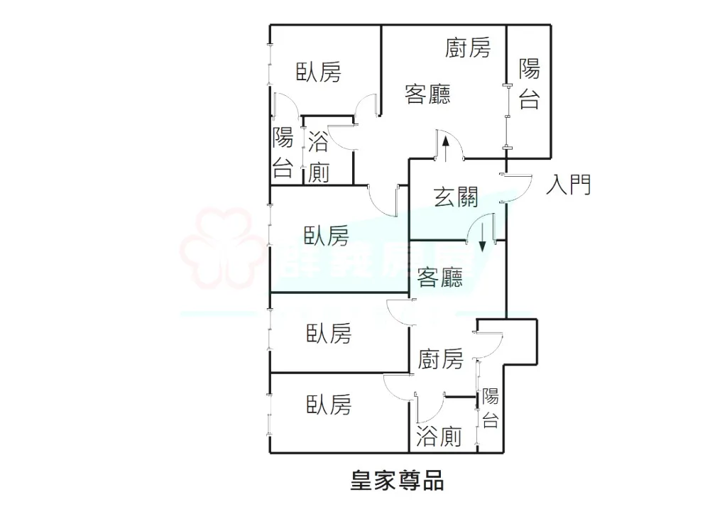 ★櫻花捷運站旁低總價四房附車位★|急售出價談|1198萬