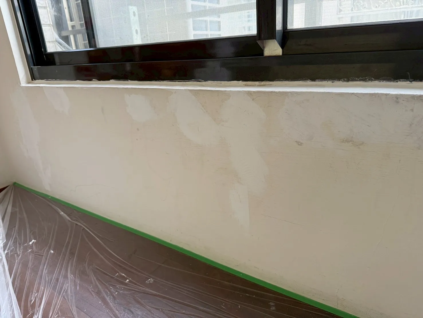 牆面滲水，高壓灌注止水