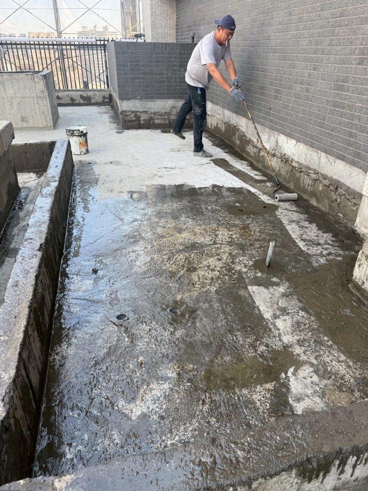 南屯區 屋頂PU防水施做