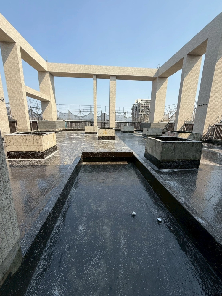 南屯區 屋頂PU防水施做